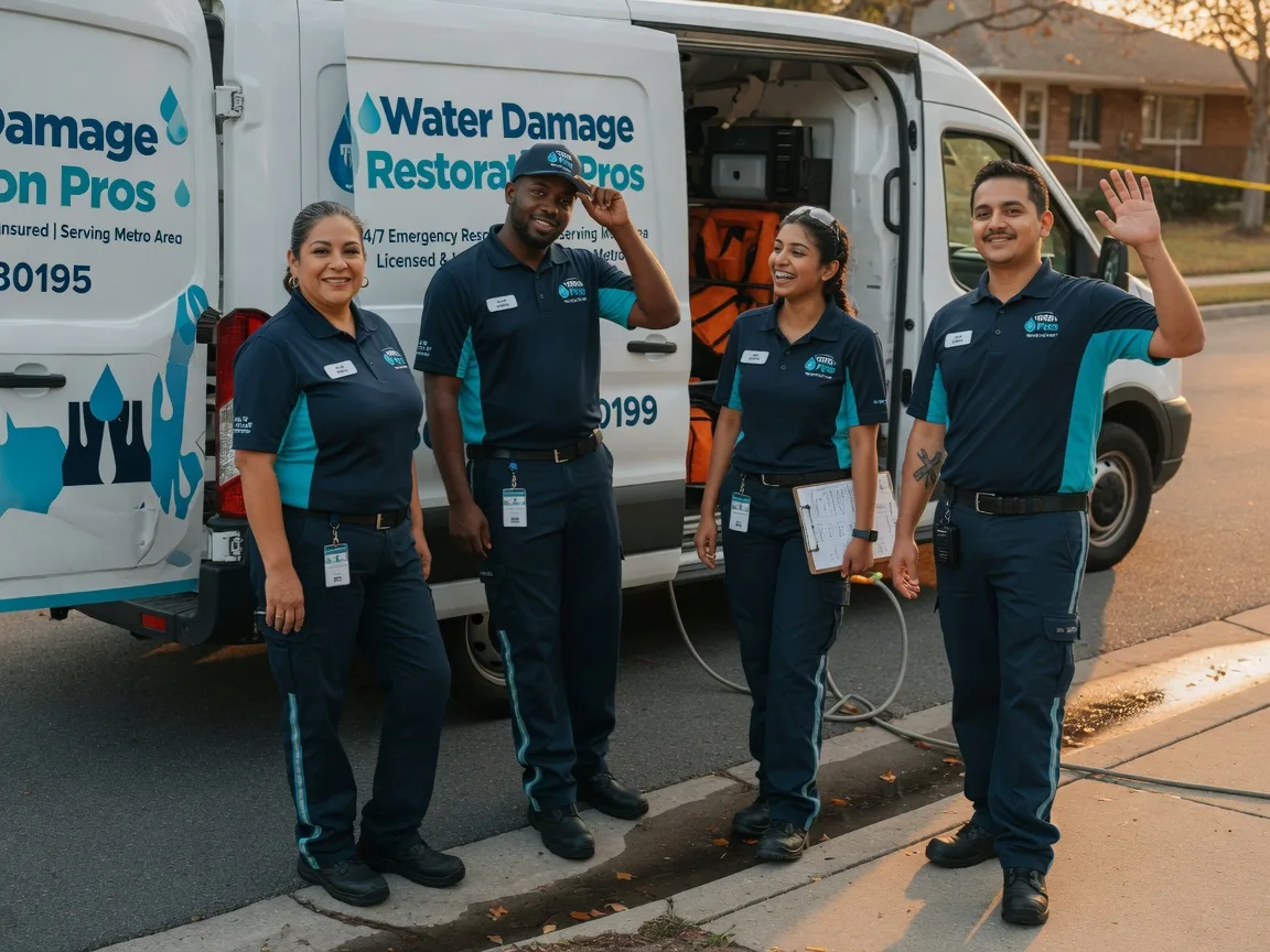 Water Damage Restoration company in Aurora, CO