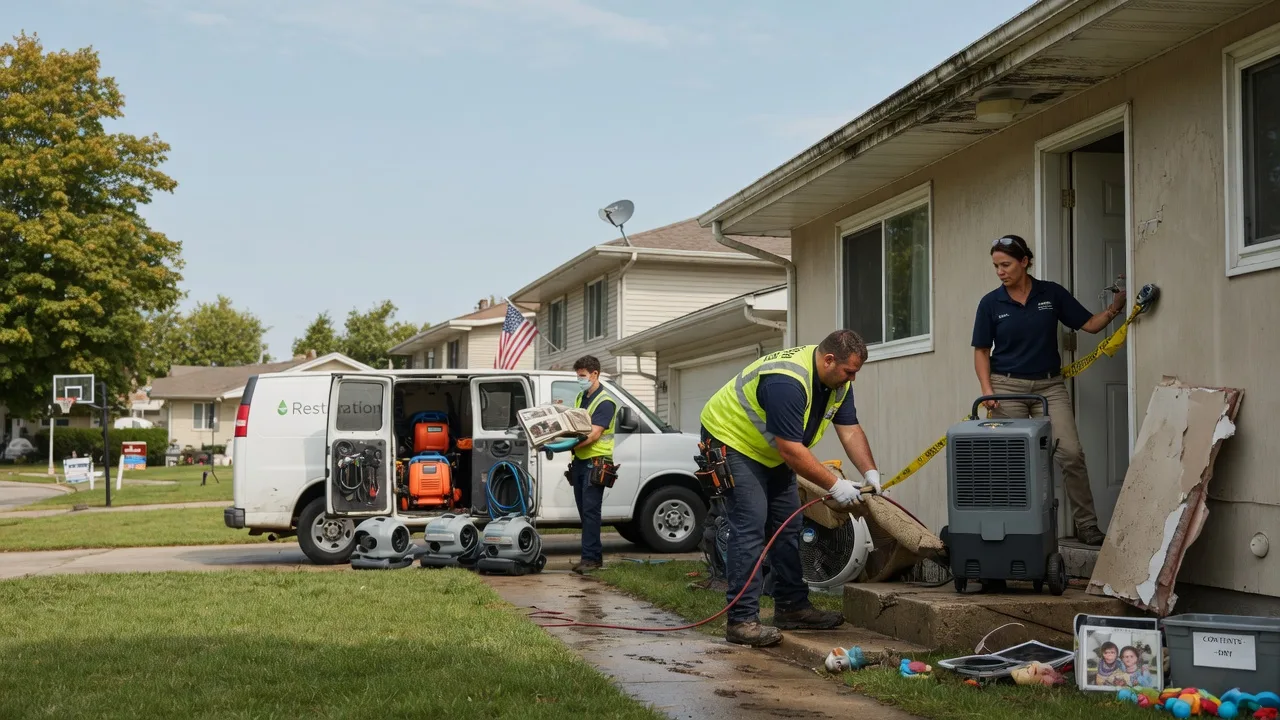 Water Damage Restoration in Aurora, CO near me